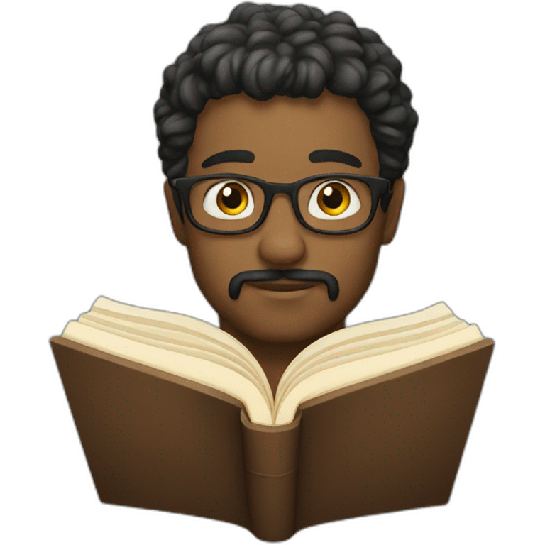 literature emoji