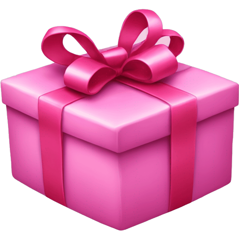 Pink Present emoji