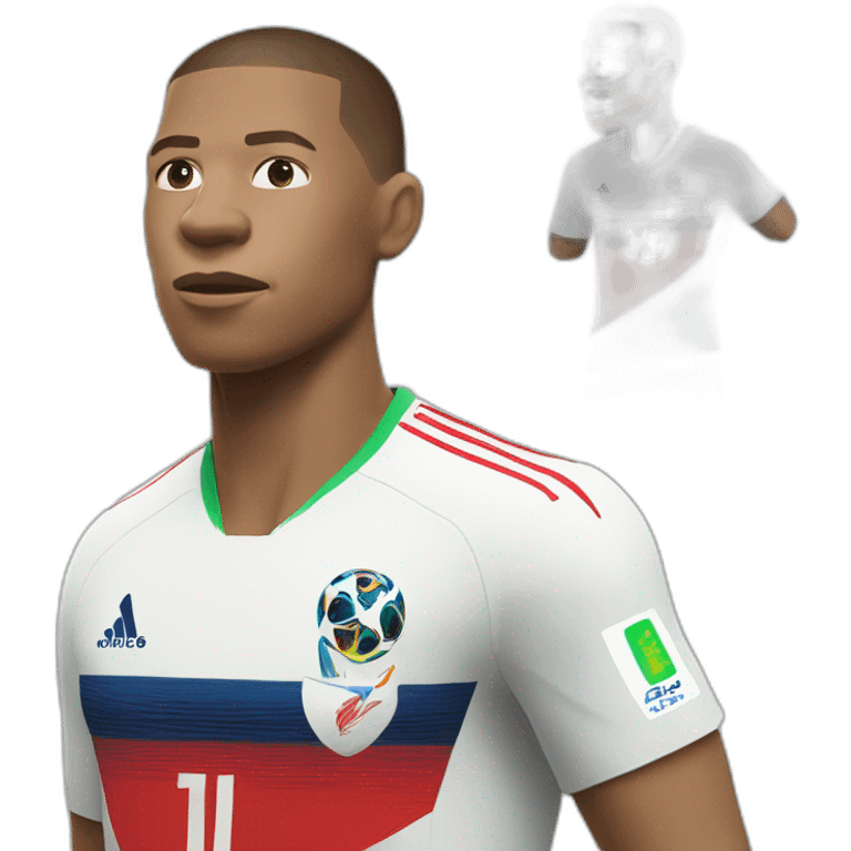 Mbappé coupe du monde emoji