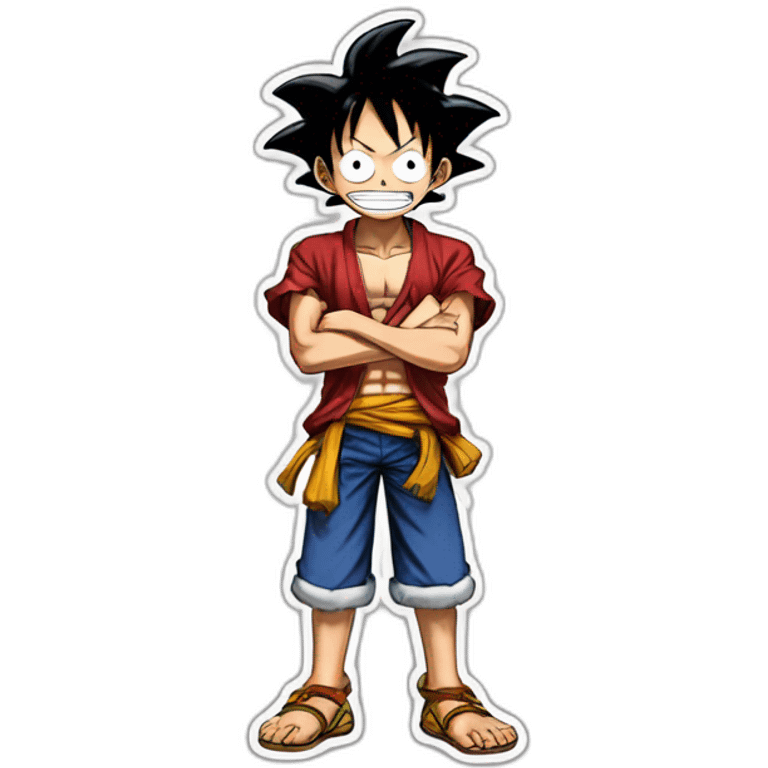 luffy gear 5 emoji