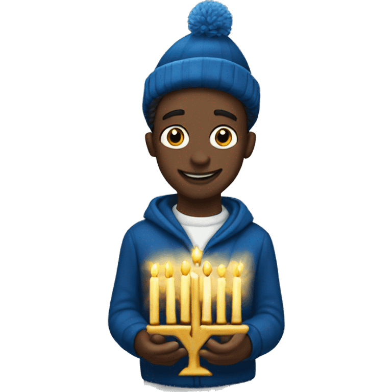 Hanukkah sweather emoji