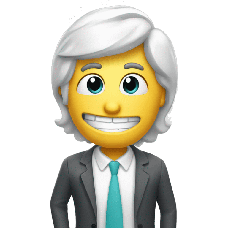 Roger is a character like clippy, the best dentist software saas crm  emoji