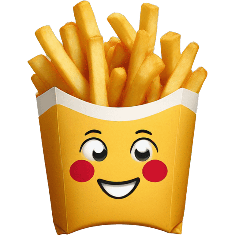 chick fil a fries emoji