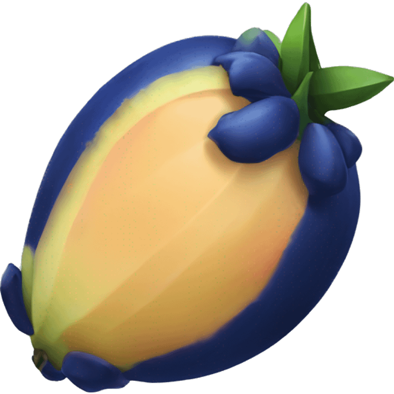  Blox fruits dark blue kitsune fruit emoji