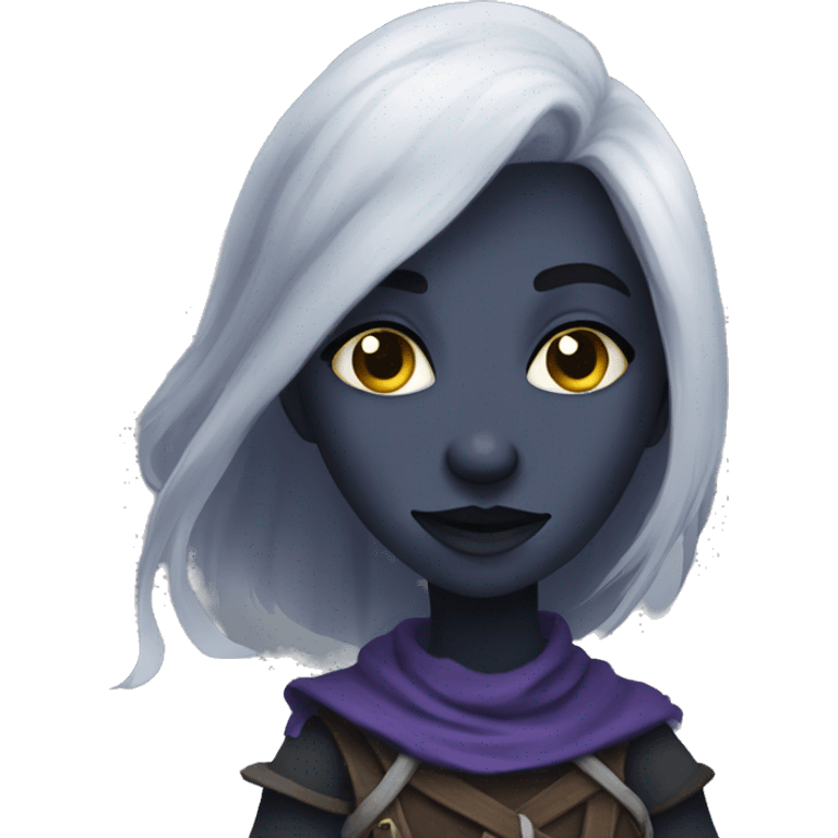 DND Drow Female emoji