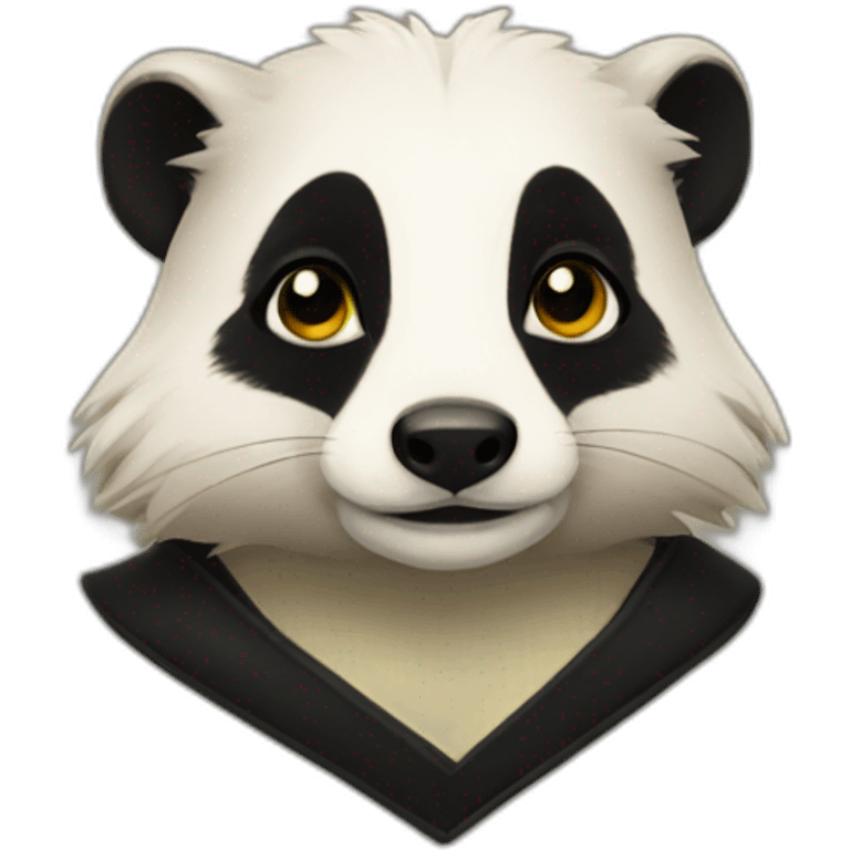 Hufflepuff badger emoji