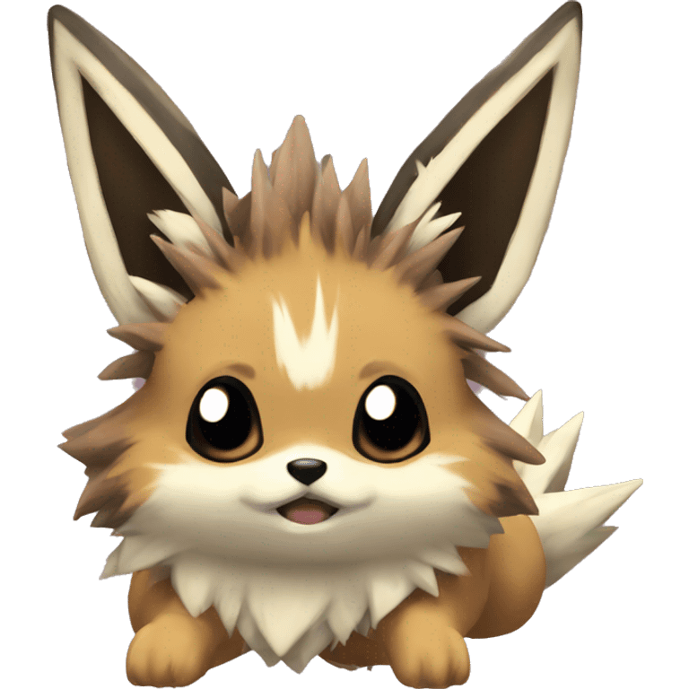 Eevee Zigzagoon emoji