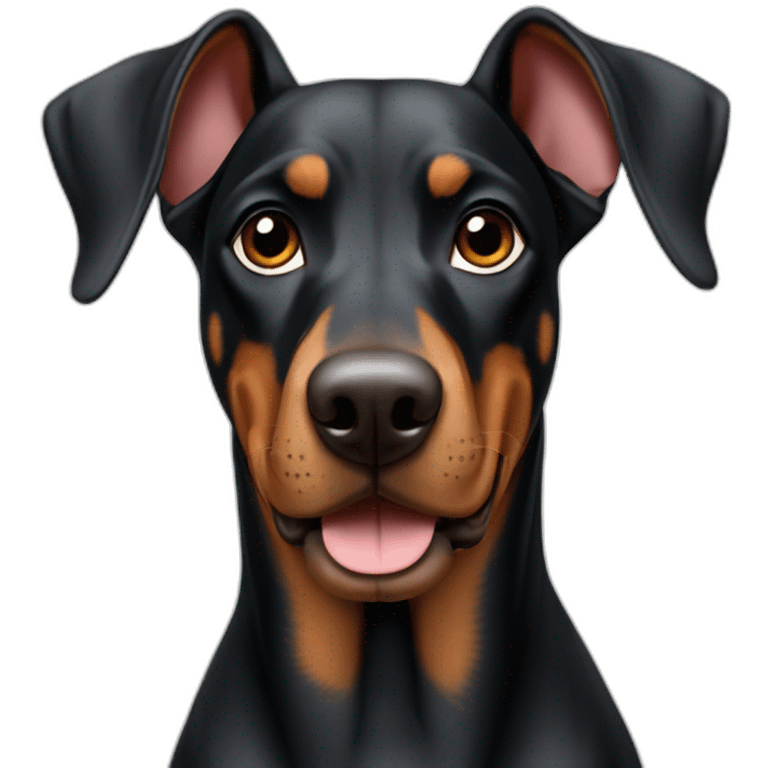 dobermann emoji