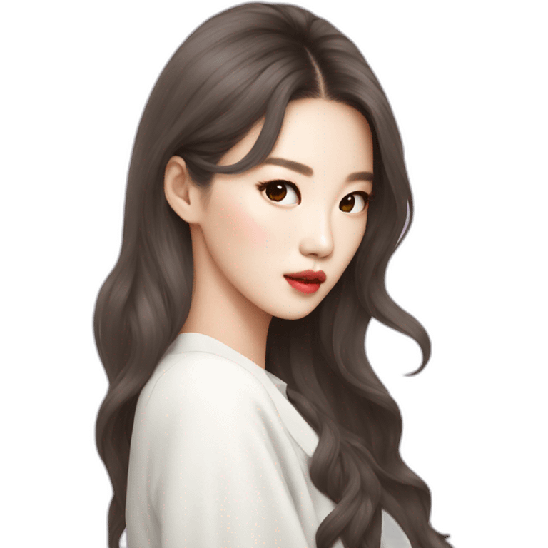 Kim jennie Korea star emoji