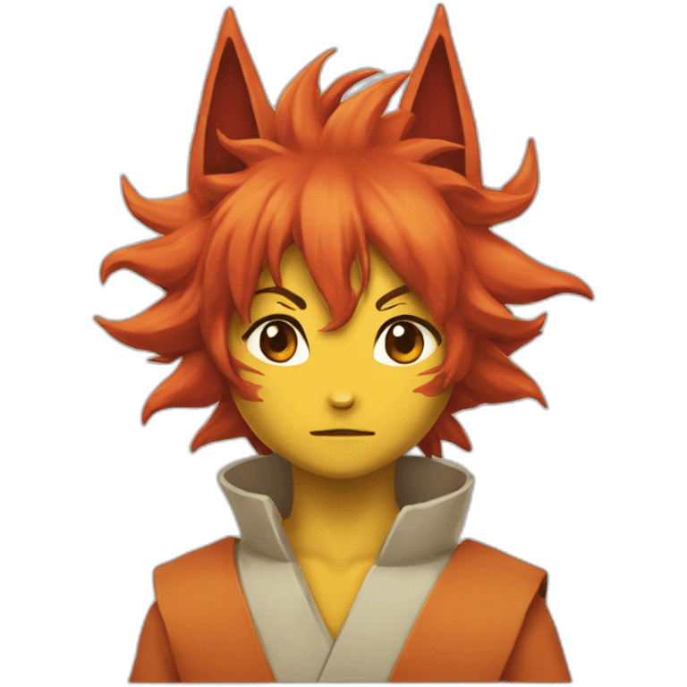 Kurama emoji