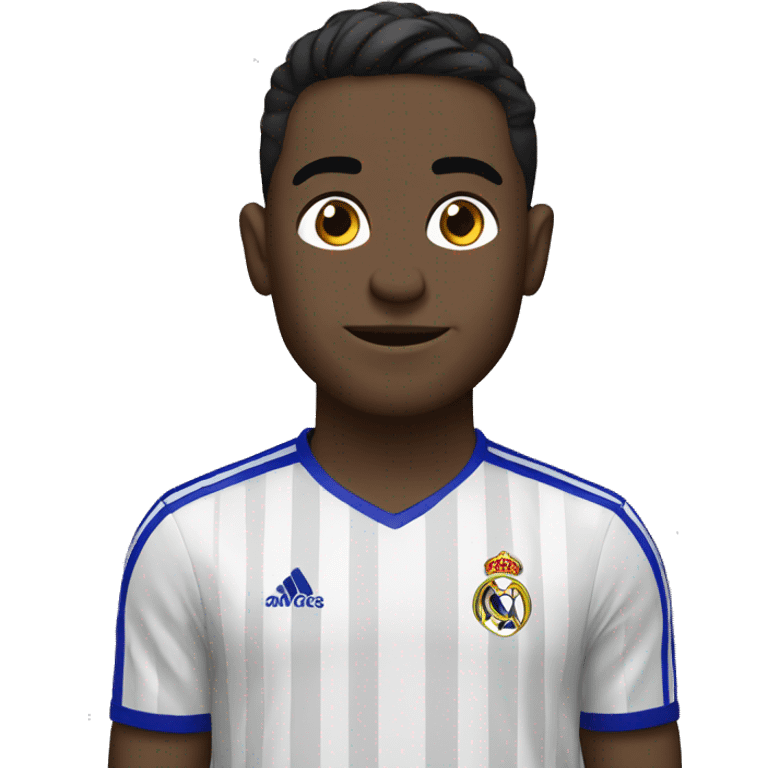 Mbape en. Real adrid emoji