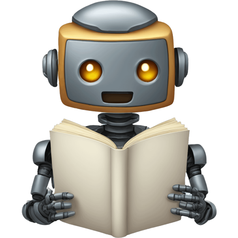 robo book emoji