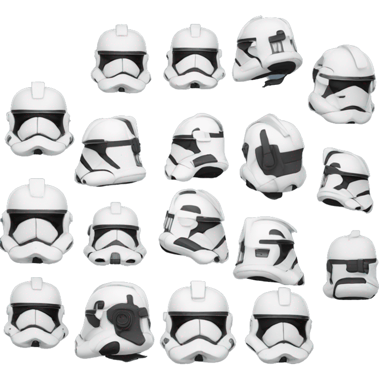 Clone trooper emoji