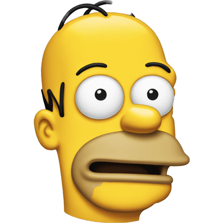 Homer simpson emoji