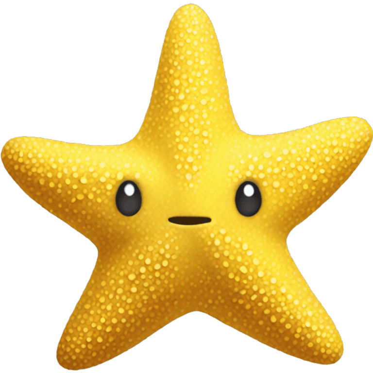 yellow starfish emoji