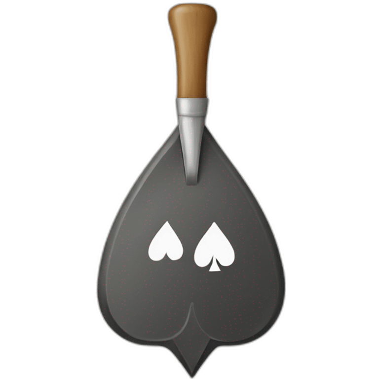 spade playing card emoji