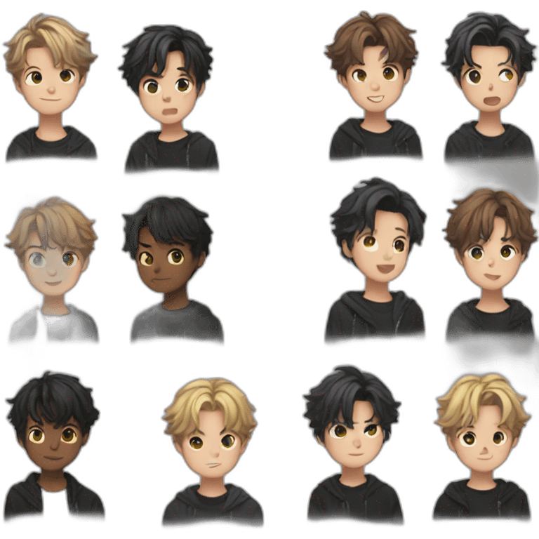 Stray kids emoji