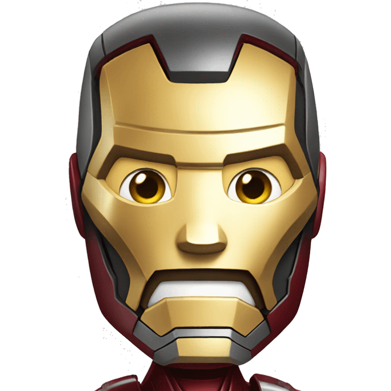 iron man emoji