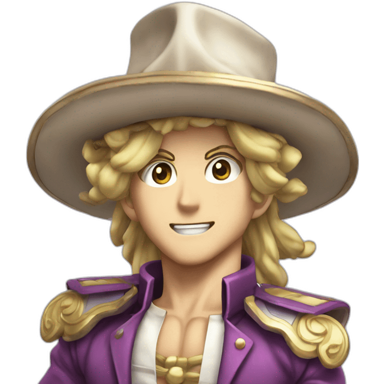 Gyro Zeppeli emoji