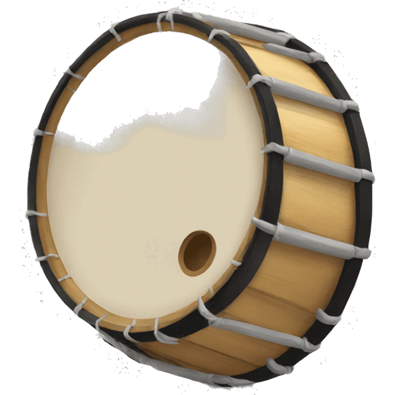 Indian dhol emoji