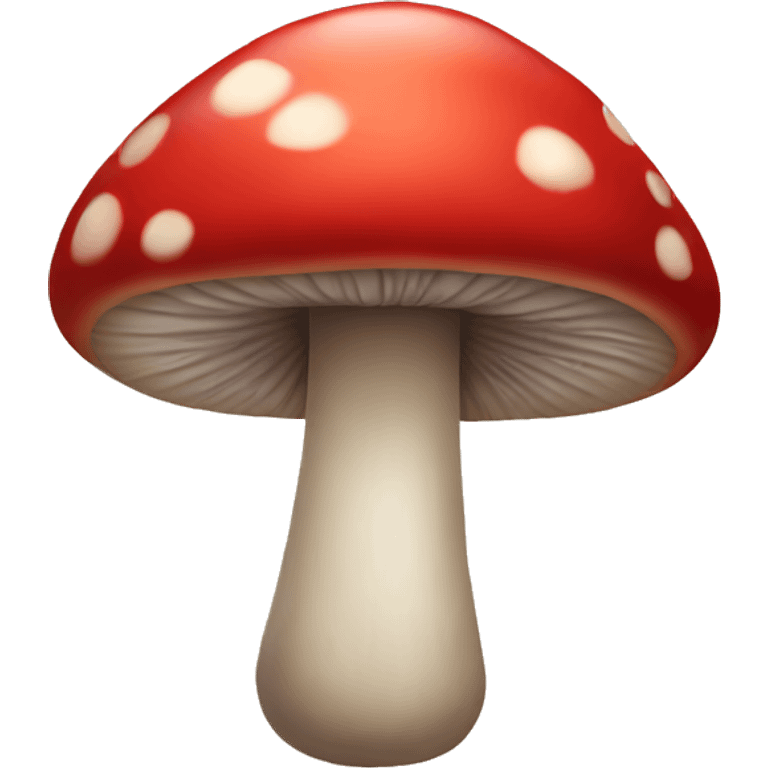 Red Mushroom  emoji