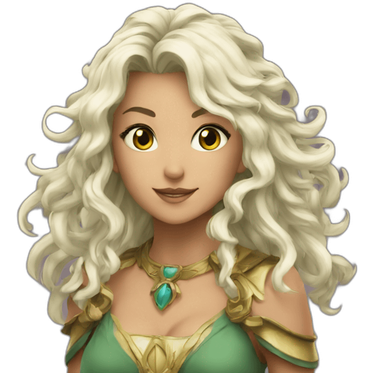 Terra branford emoji