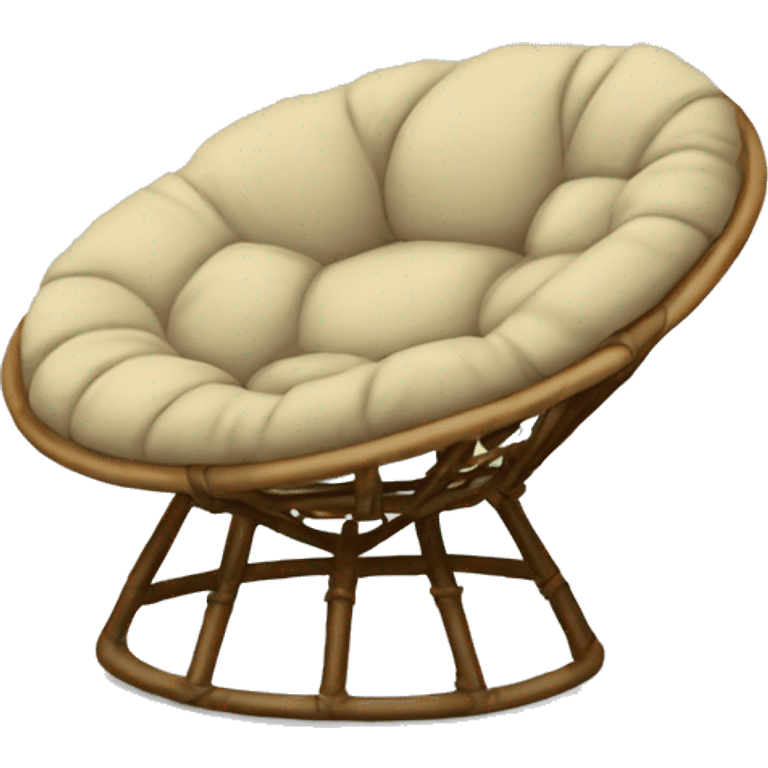 Papasan chair emoji