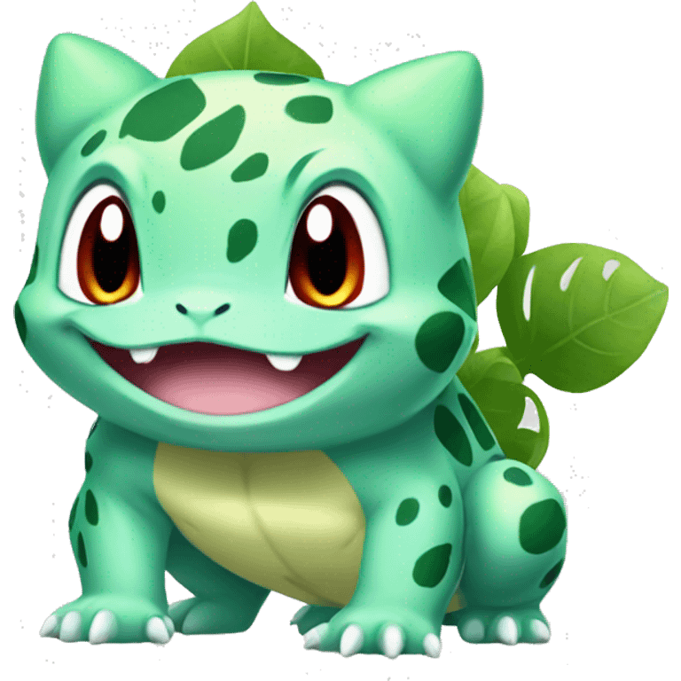 Bulbasaur Full Body emoji