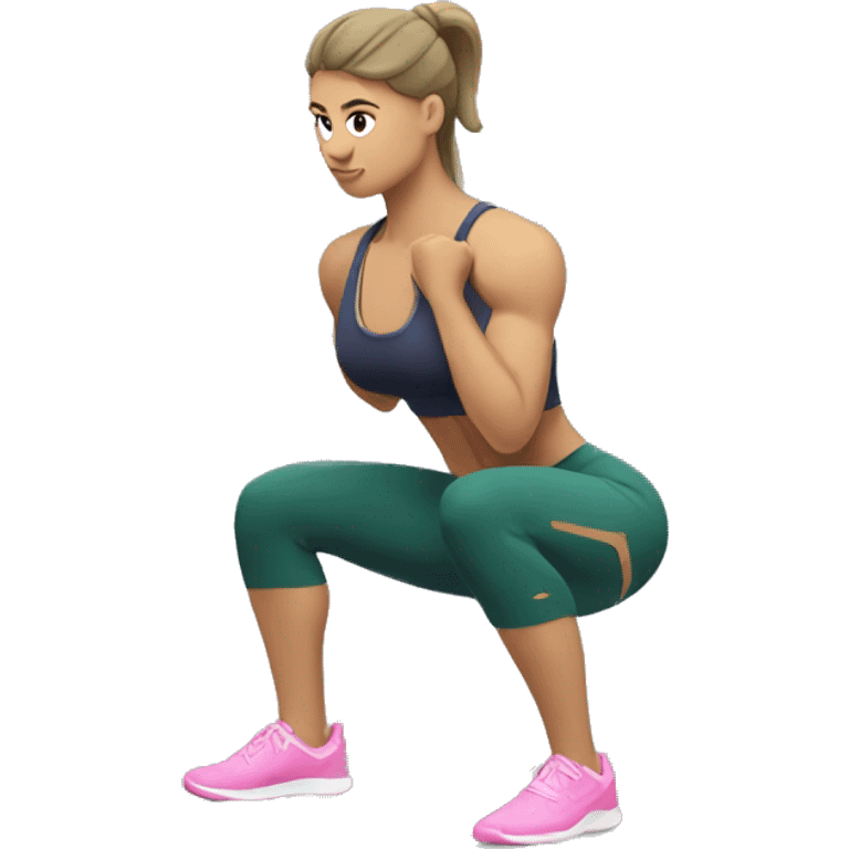 bulgarian split squats emoji