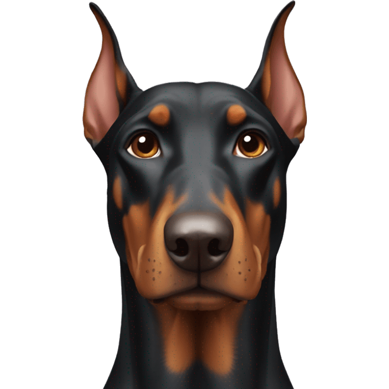 Doberman emoji