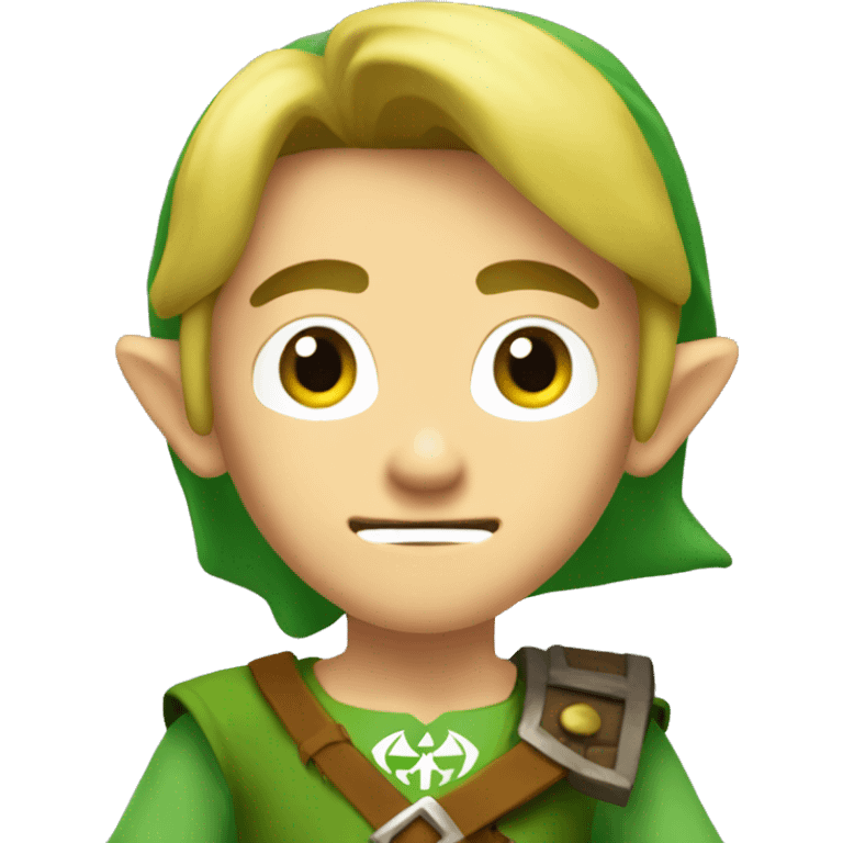 Link from The Legend of Zelda emoji