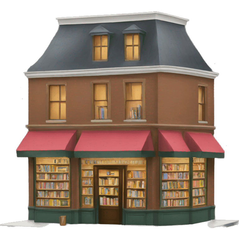 Bookshop  emoji