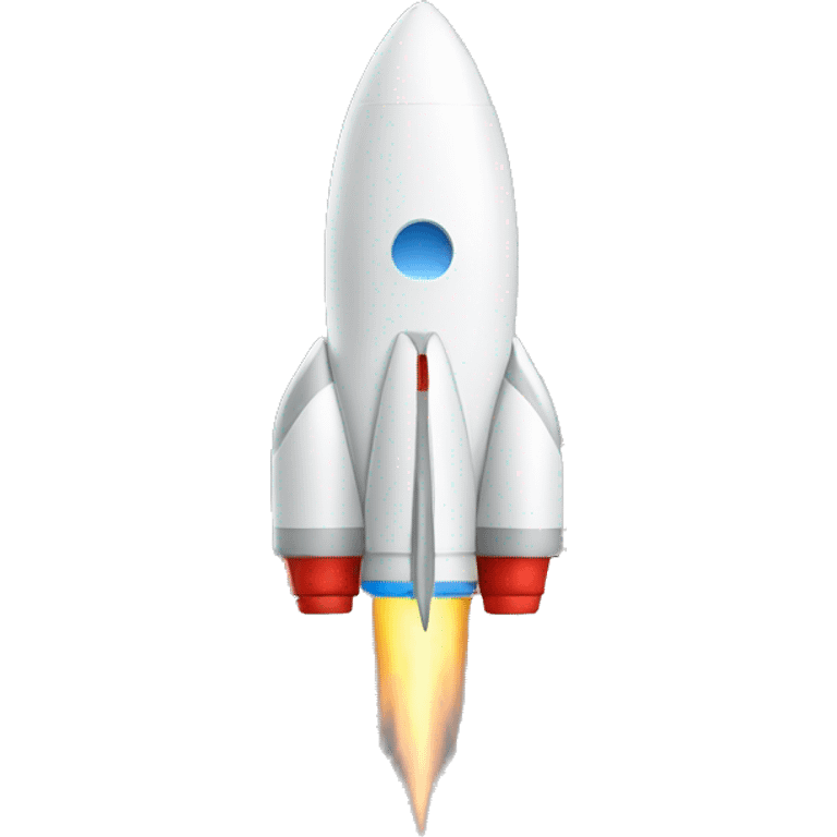 rocket simple linear syle emoji