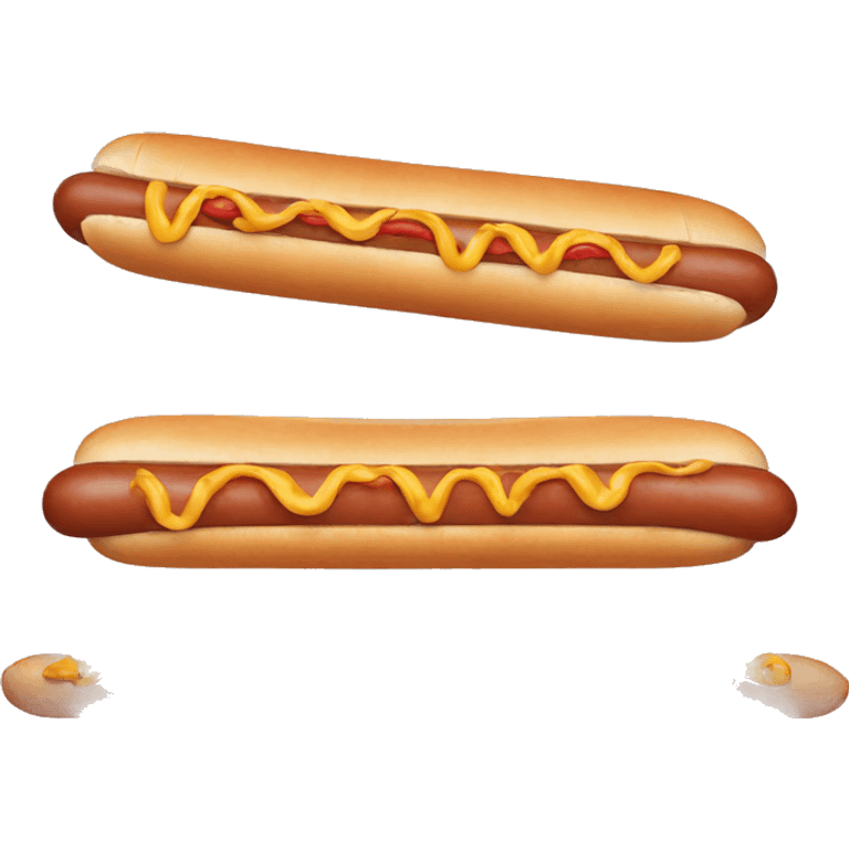 hotdog emoji