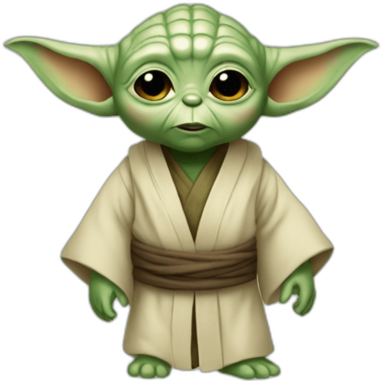 Bebe yoda emoji