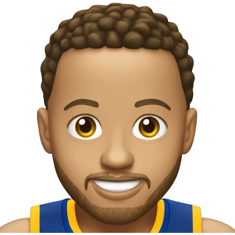 Steph curry emoji