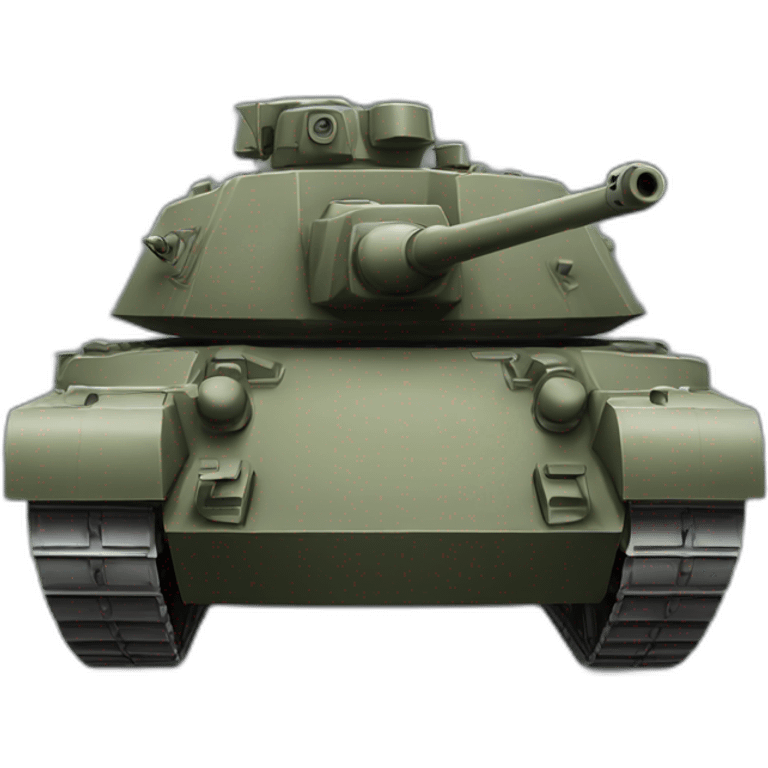 Tank cartoon emoji