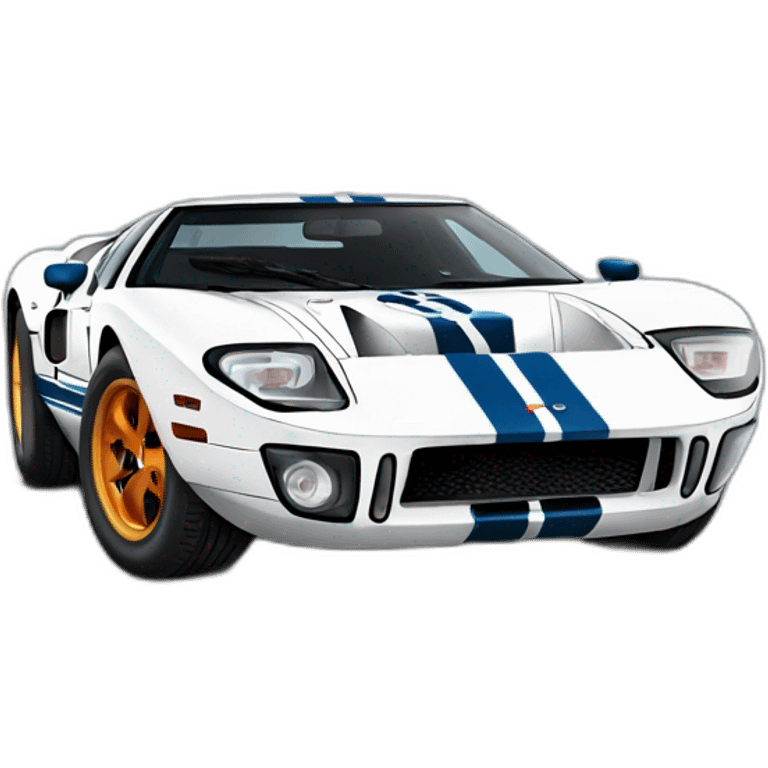 Ford gt 40 emoji