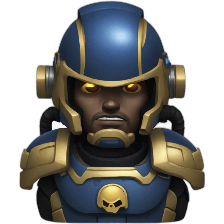 Space marine emoji