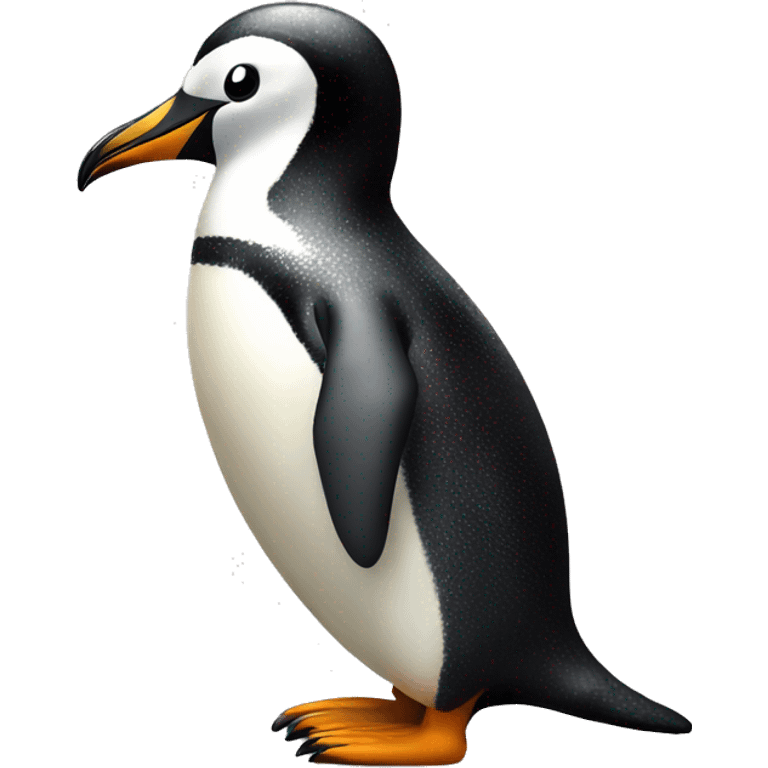 Lovely penguen emoji