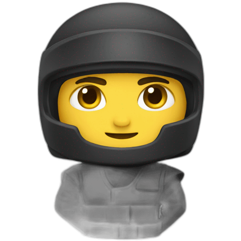 Ninja driver  emoji