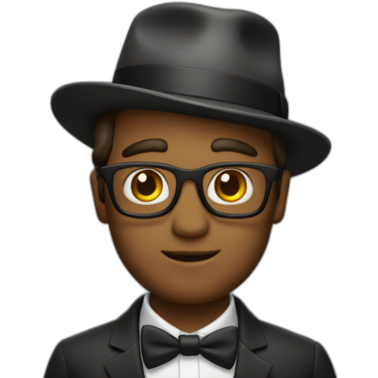 Gentlemen emoji