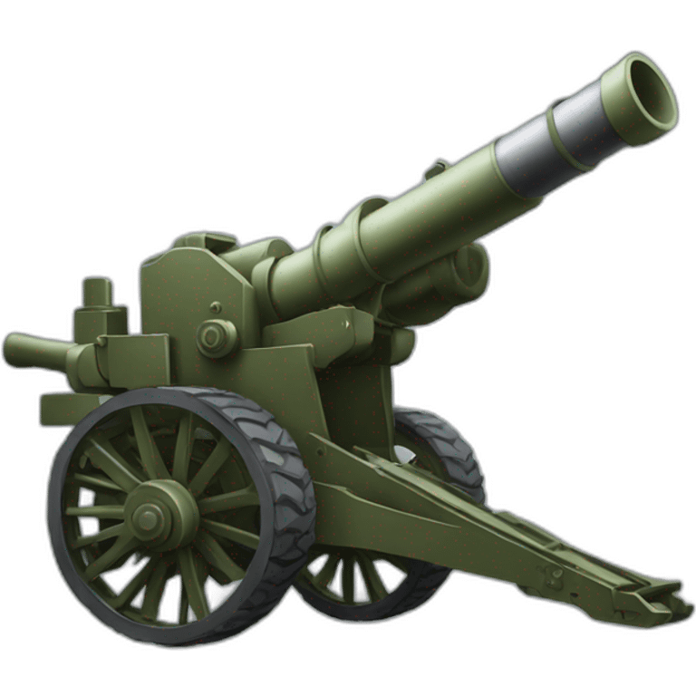 Howitzer emoji