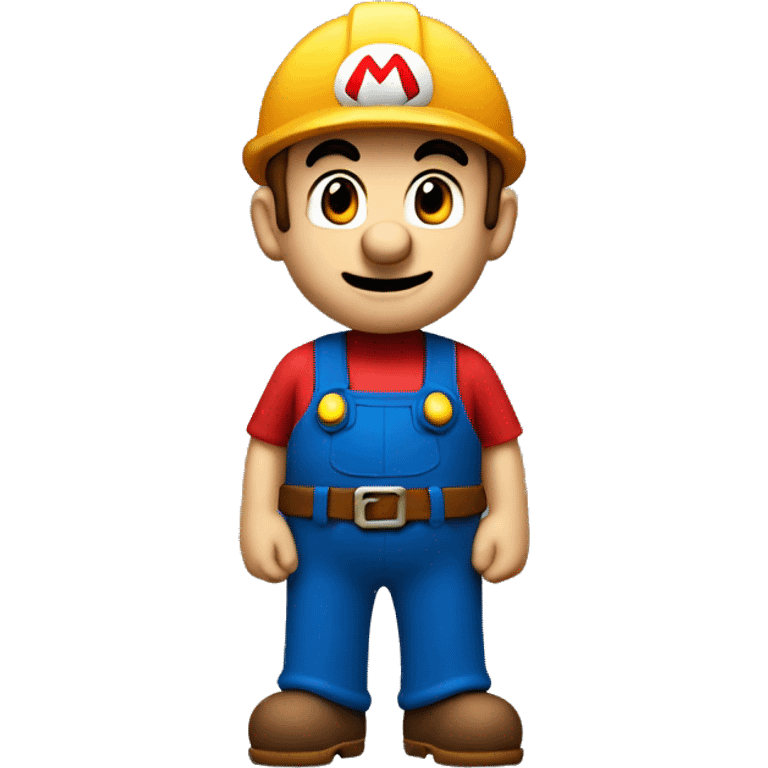 enginer mario emoji