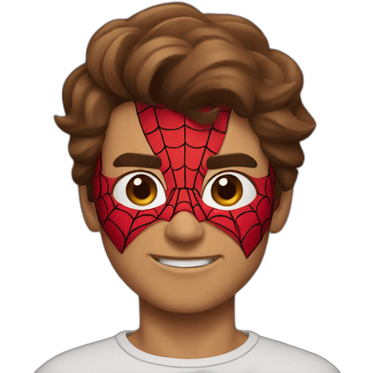 spider-man emoji