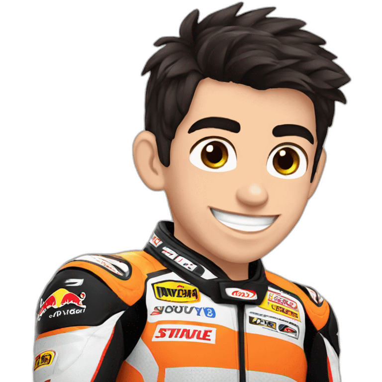 Marc marquez emoji