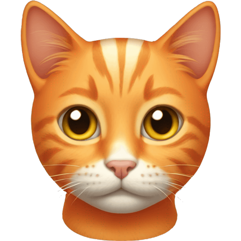 Orange kitty  emoji