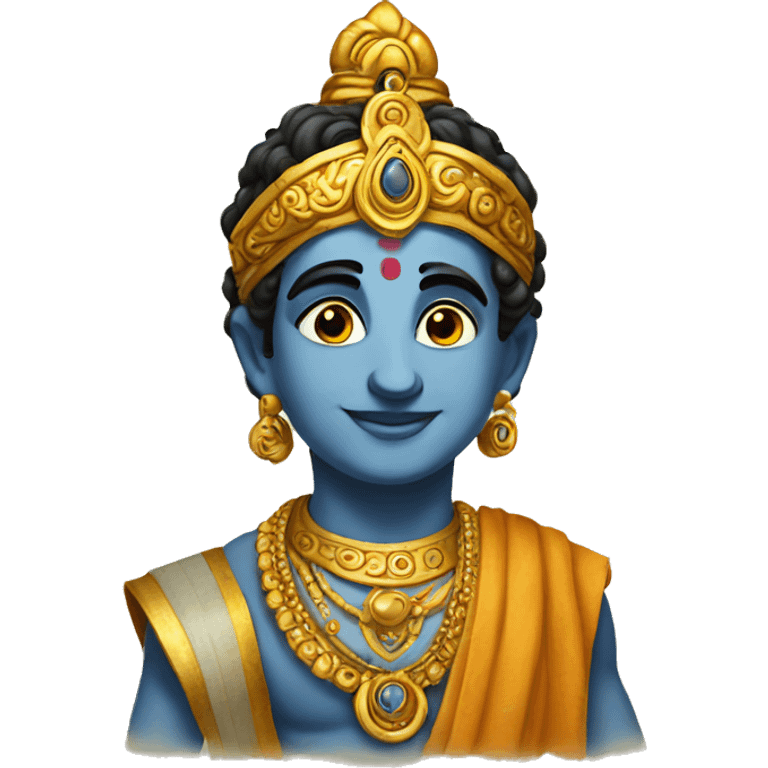 God krishna emoji