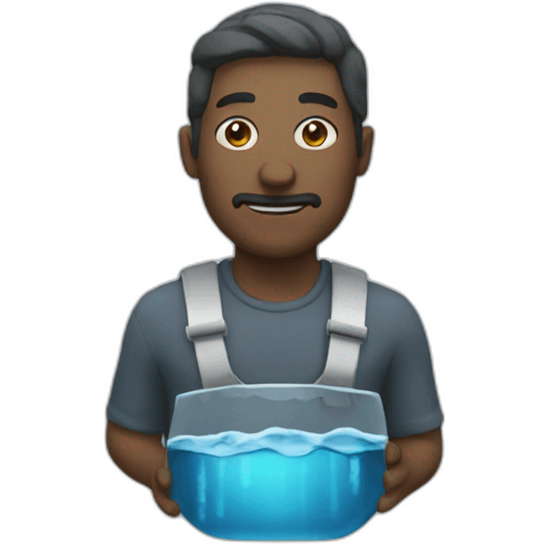 water man emoji