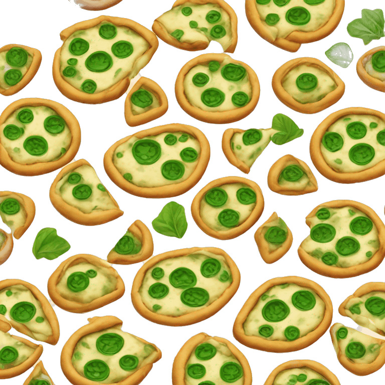 green pizza emoji